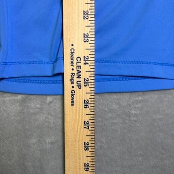 Title Nine 1/2 Zip Pullover Womens Small Colorblock Running Shirt Secret Pockets - Picture 7 of 10